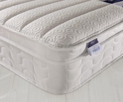 Silentnight - Miracoil Travis Cushiontop - Superking Mattress